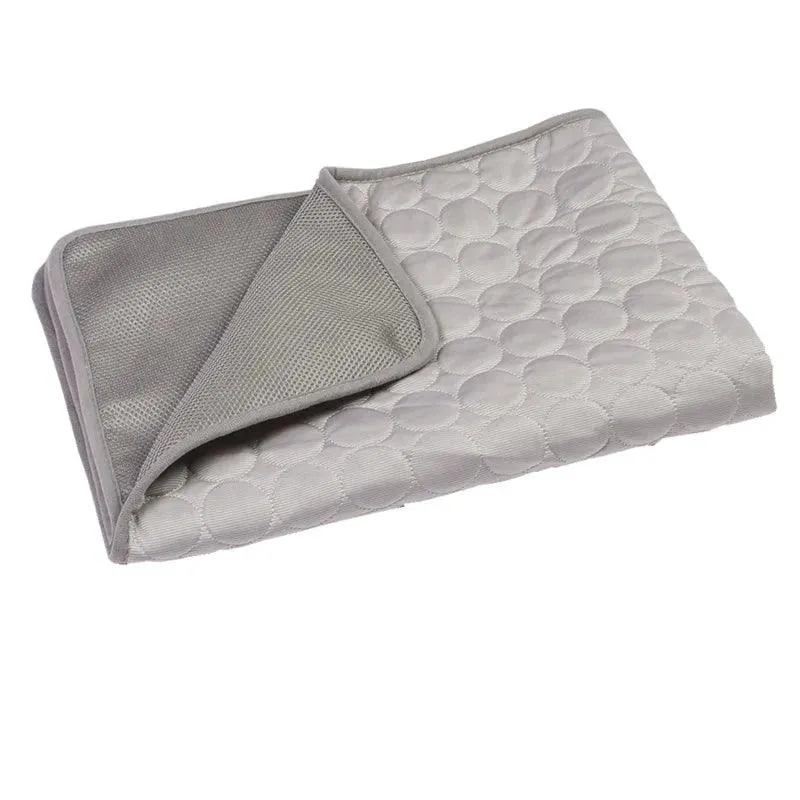 Dog Cooling Summer Pad Mat, Self- cooling dog mat, Dog cooling mat for hot weather