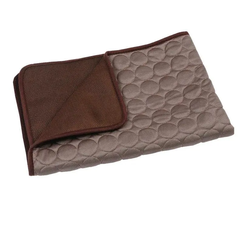 Dog Cooling Summer Pad Mat, Self- cooling dog mat, Dog cooling mat for hot weather