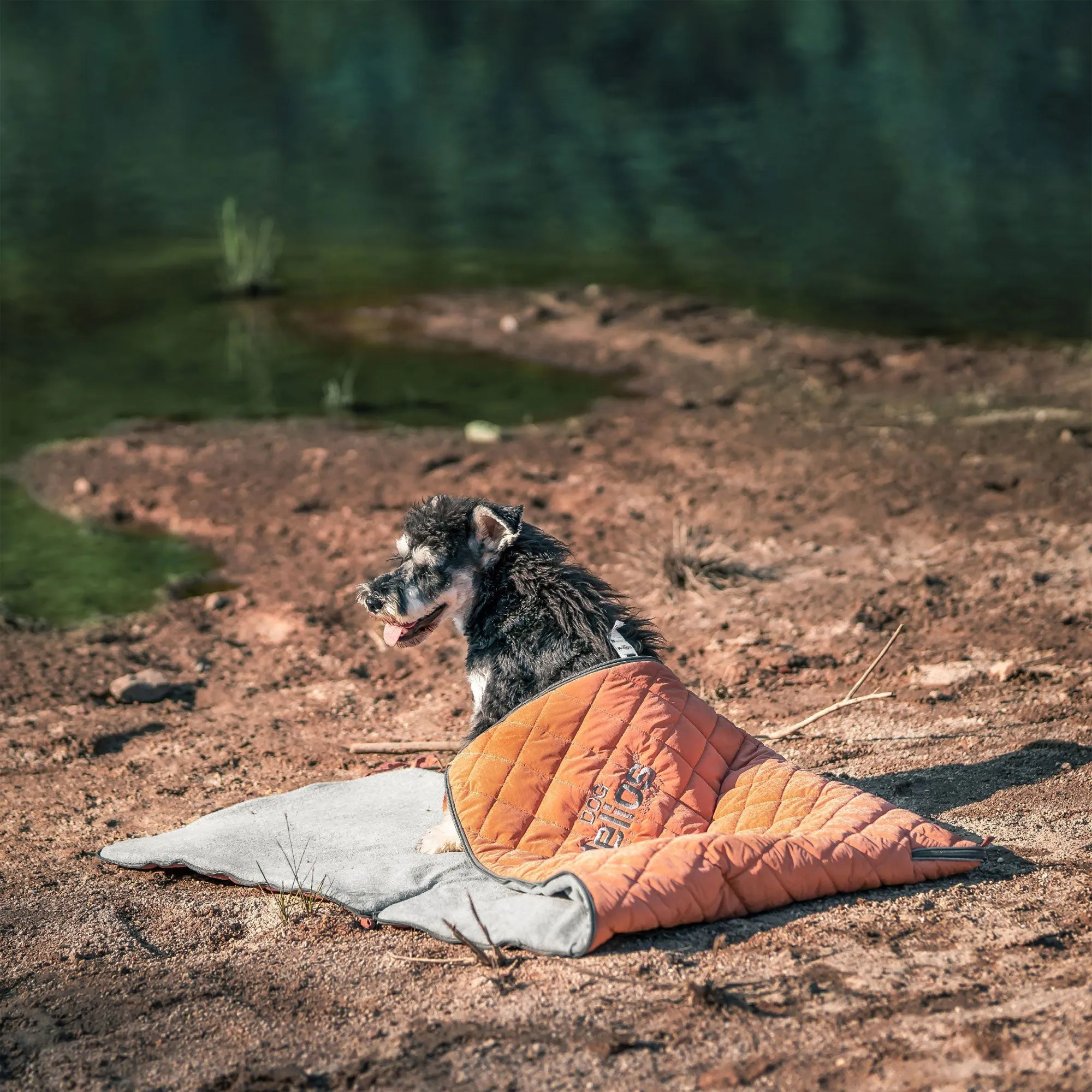 Dog Helios&reg; Boulder-Trek Travel Dog Mat