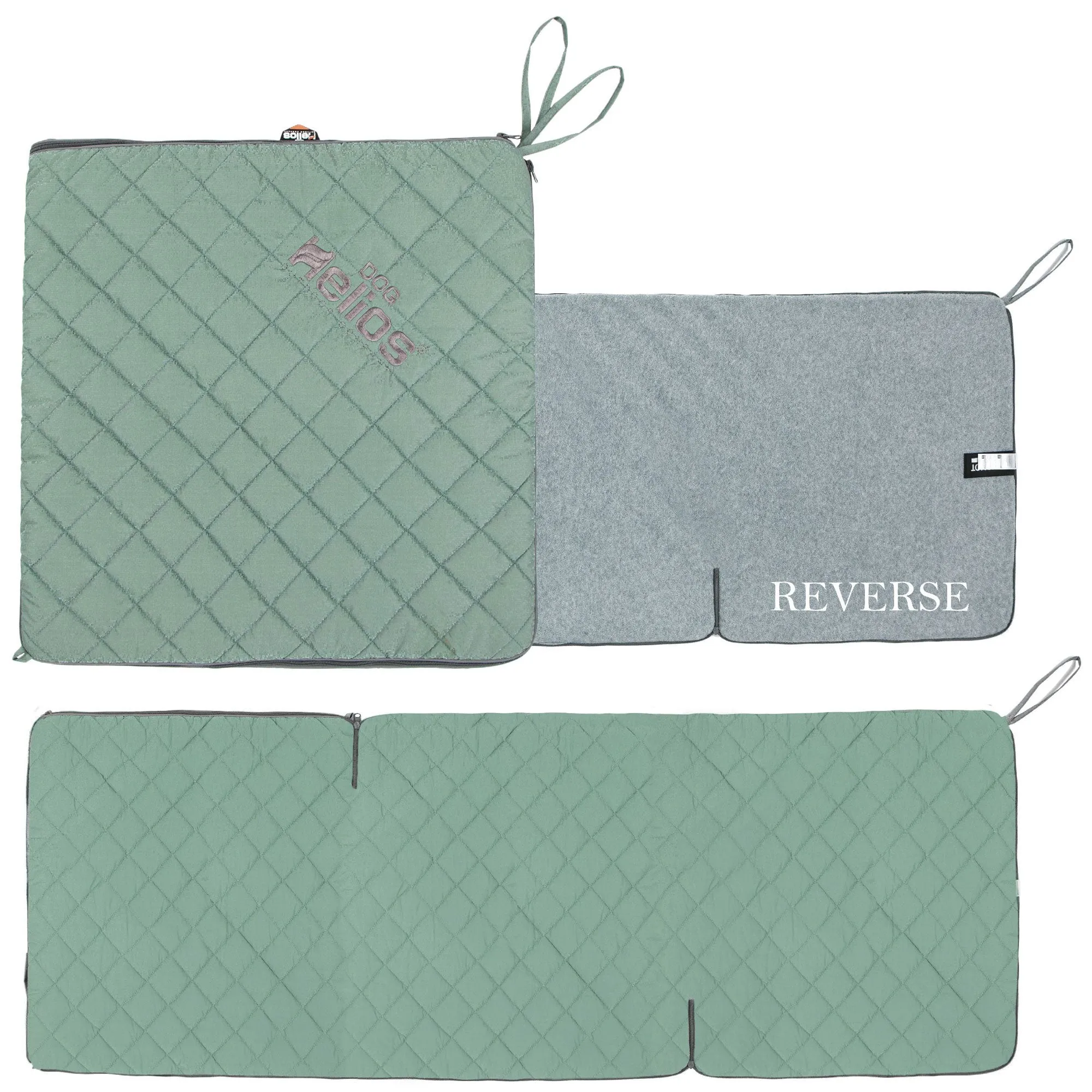 Dog Helios&reg; Boulder-Trek Travel Dog Mat