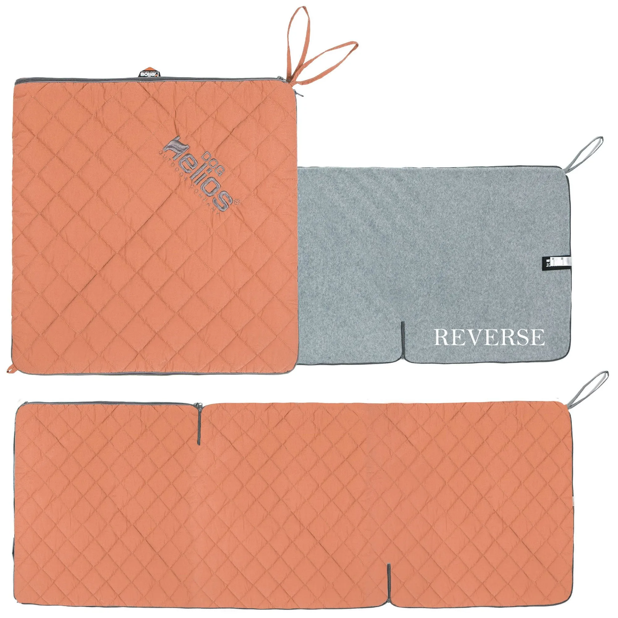 Dog Helios&reg; Boulder-Trek Travel Dog Mat