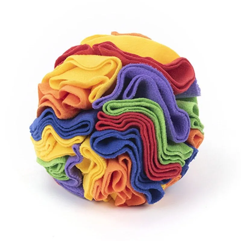 Dog Sniffing Ball Puzzle Toys