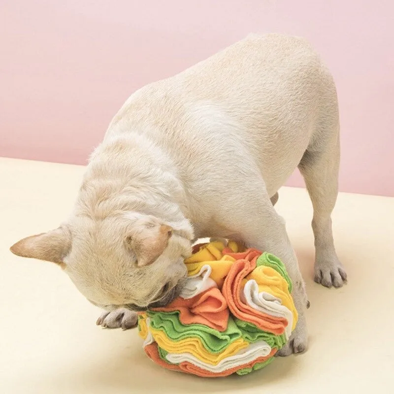 Dog Sniffing Ball Puzzle Toys
