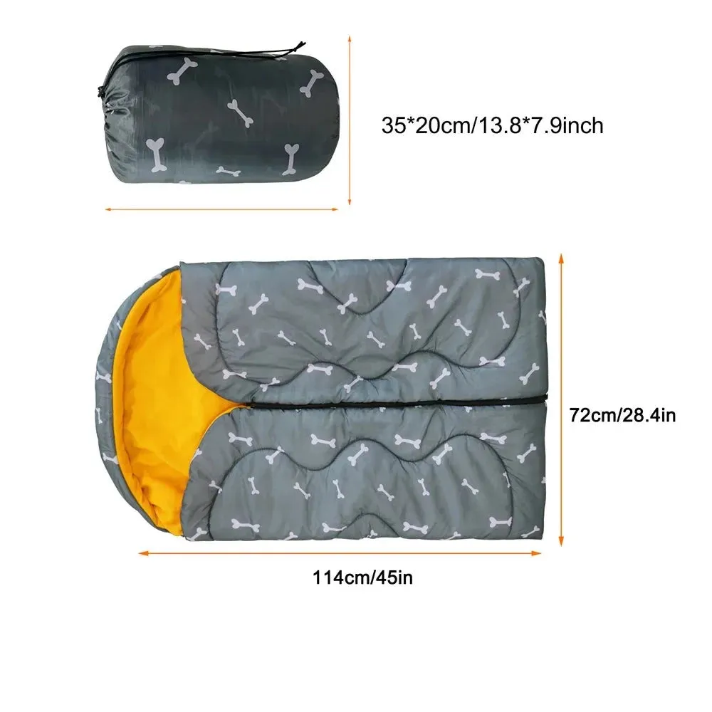 Doggie Sleeping Bag Camping Pet Sleeping Bag Cat and Dog