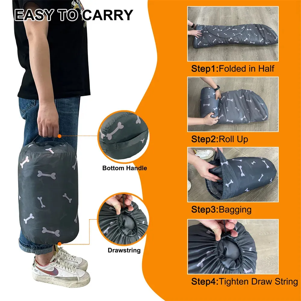 Doggie Sleeping Bag Camping Pet Sleeping Bag Cat and Dog