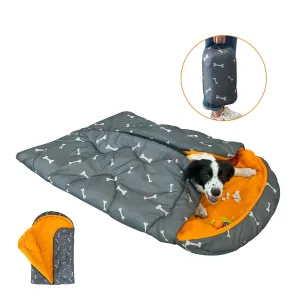 Doggie Sleeping Bag Camping Pet Sleeping Bag Cat and Dog