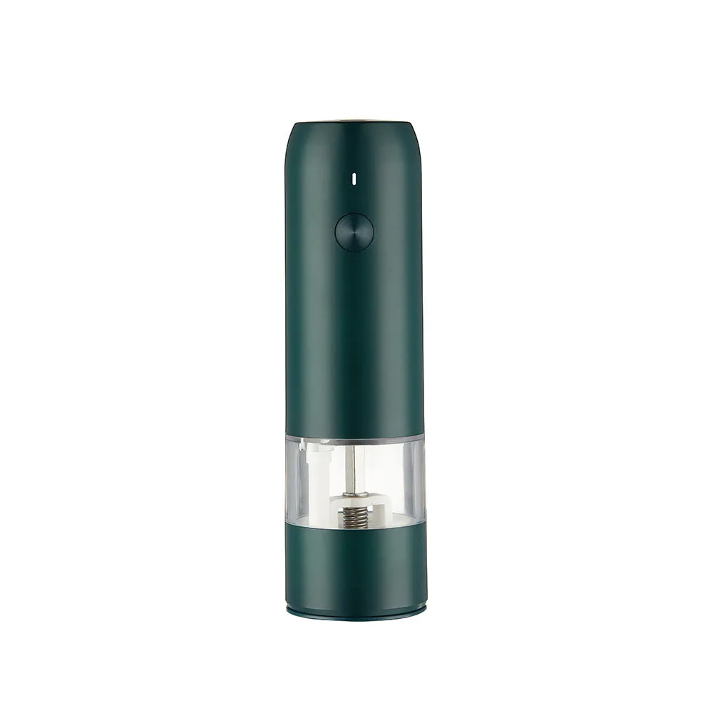 Electric Black Pepper Rechargeable Multifunctional Seasoning multicolored Grinder