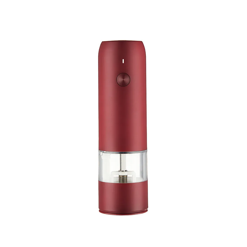 Electric Black Pepper Rechargeable Multifunctional Seasoning multicolored Grinder