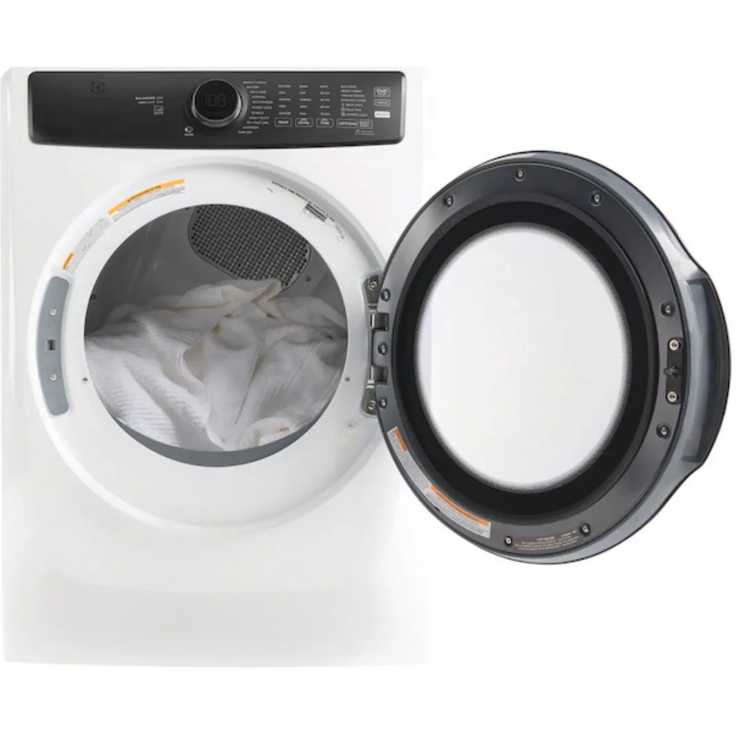 Electrolux - 8 cu. Ft Vented Gas Dryer in White - ELFG7738AW