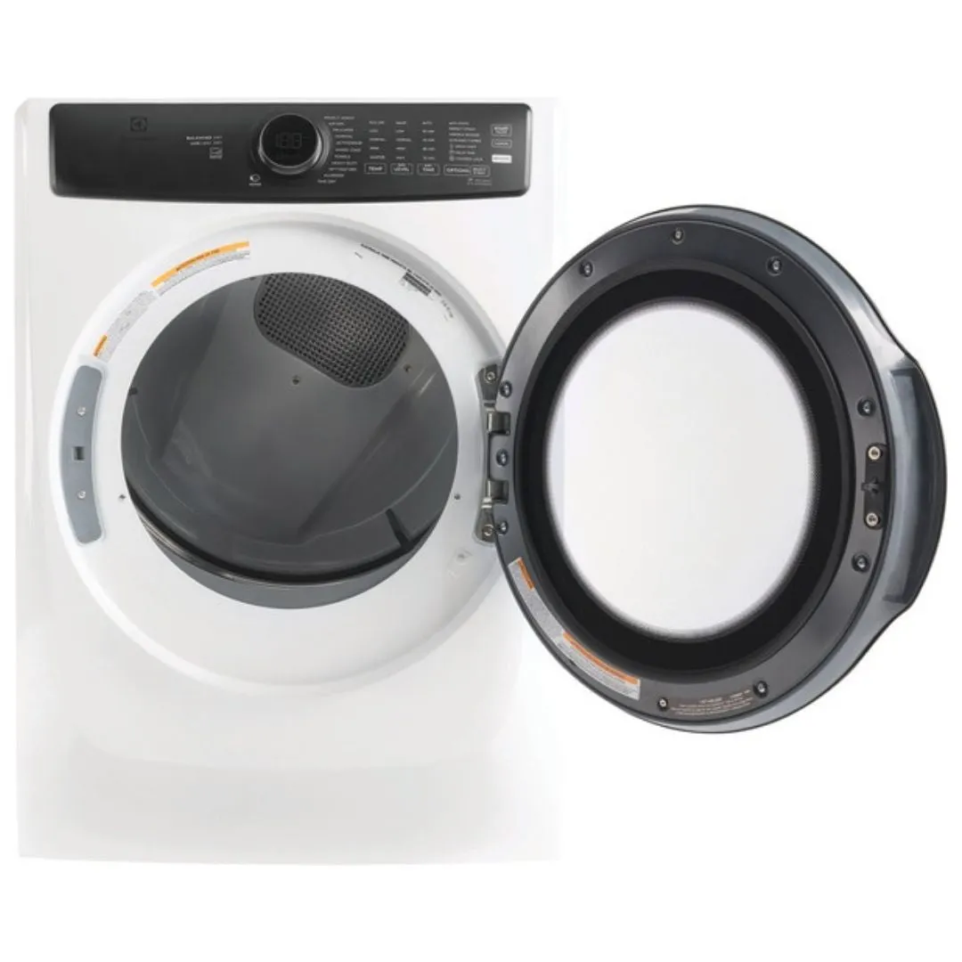 Electrolux - 8 cu. Ft Vented Gas Dryer in White - ELFG7738AW