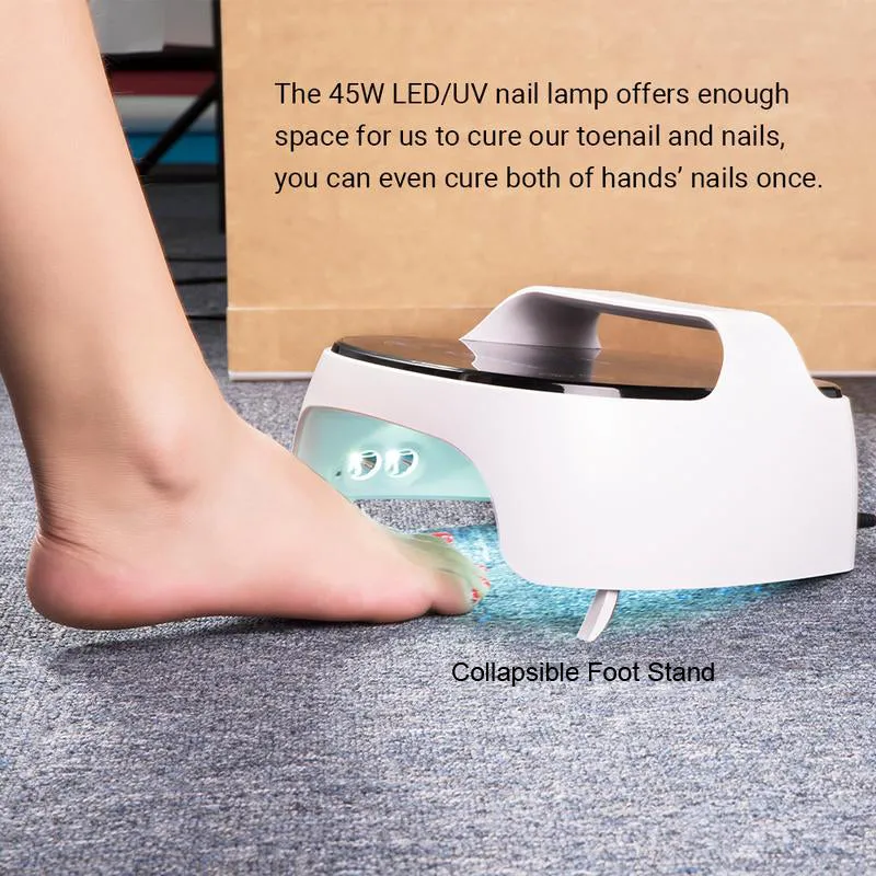 EOS 5 (S-Pro24TR) Rechargeable LED/UV Nail Lamp Kit