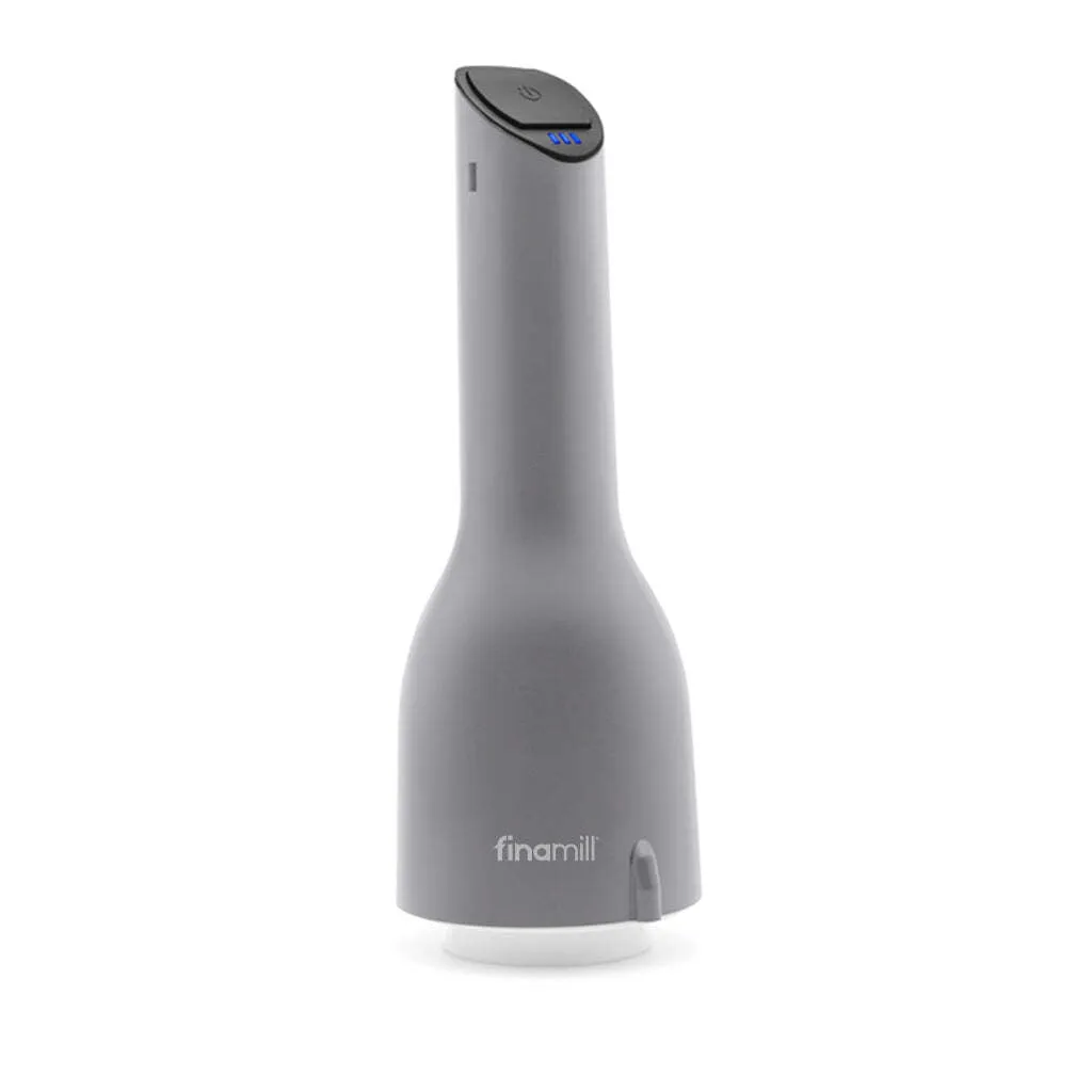 Finamill  Rechargeable USB Spice Grinder W/ 2 Pods - Stone