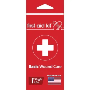First Aid Kit by Potty Packs