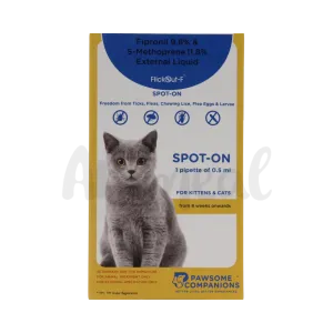 FLICKOUT F SPOT ON FOR CAT
