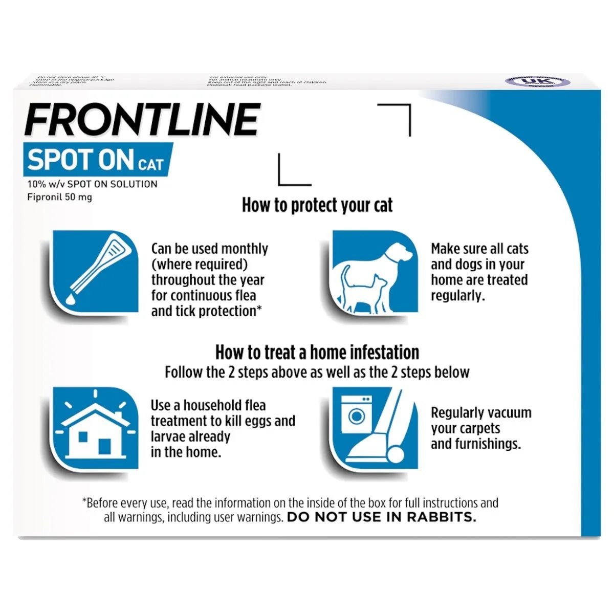 FRONTLINE® SPOT-ON Flea & Tick Treatment for Cats
