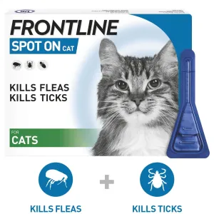 FRONTLINE® SPOT-ON Flea & Tick Treatment for Cats