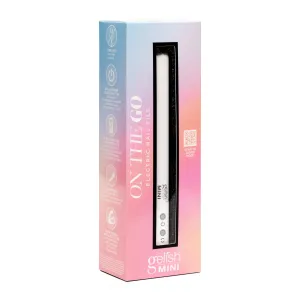 Gelish Mini On the Go Electric Nail File & 12 Bits