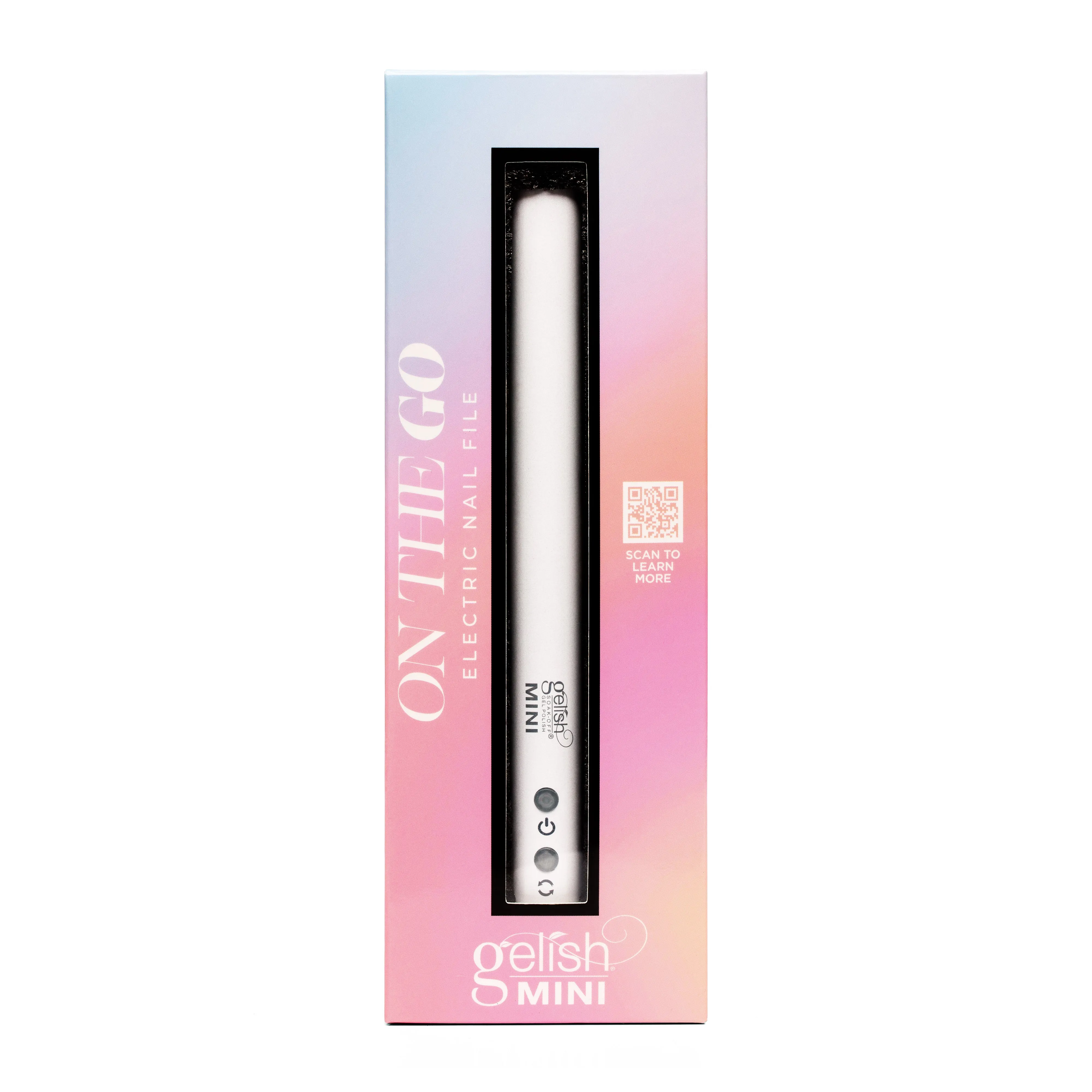 Gelish Mini On the Go Electric Nail File & 12 Bits