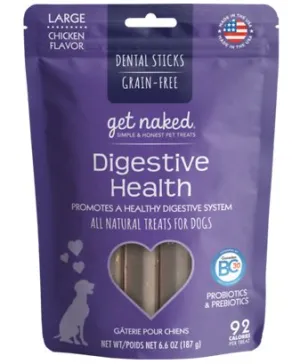 Get Naked Digestive Health Dental Chew Sticks