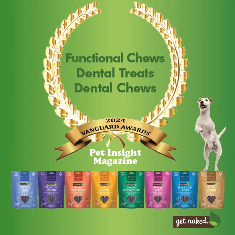 Get Naked® Digestive Health Dental Dog Chew Sticks