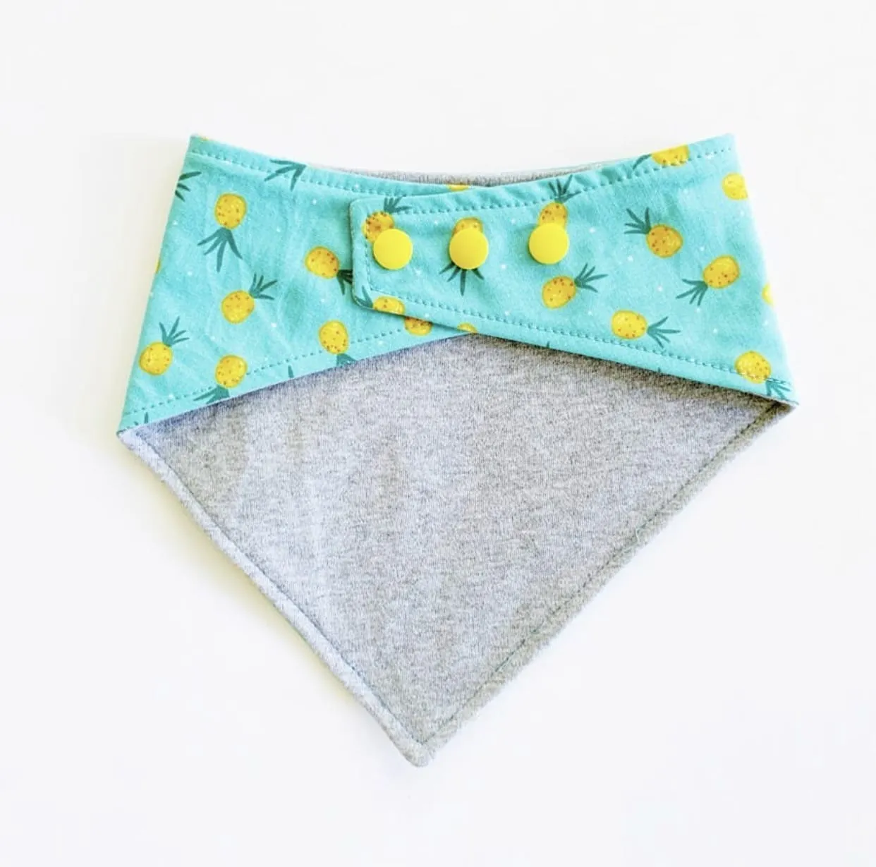Gotcha Day Pink - Eco-Friendly Snap On Bandana - Made in the USA