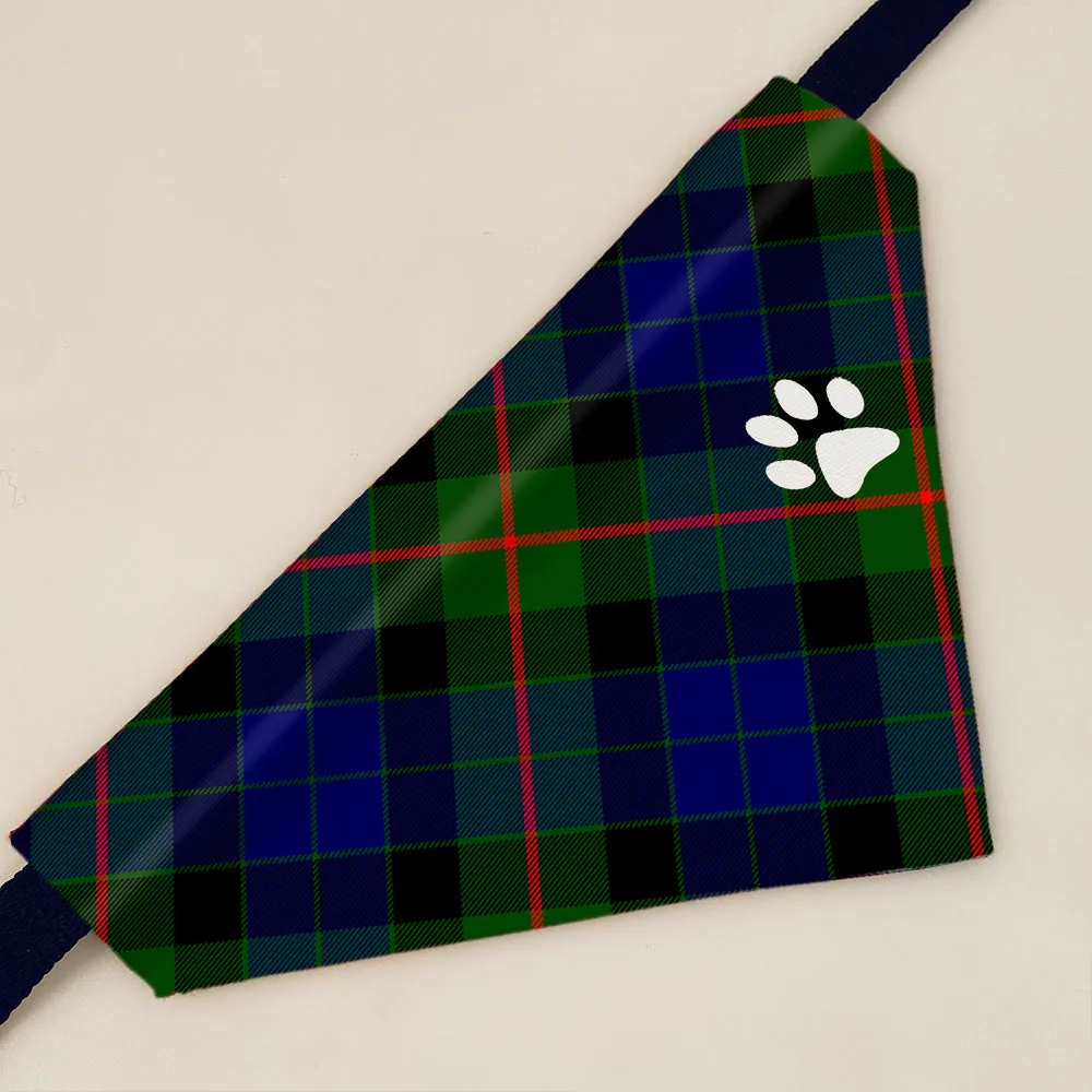 Gunn Modern Tartan Pet Bandana