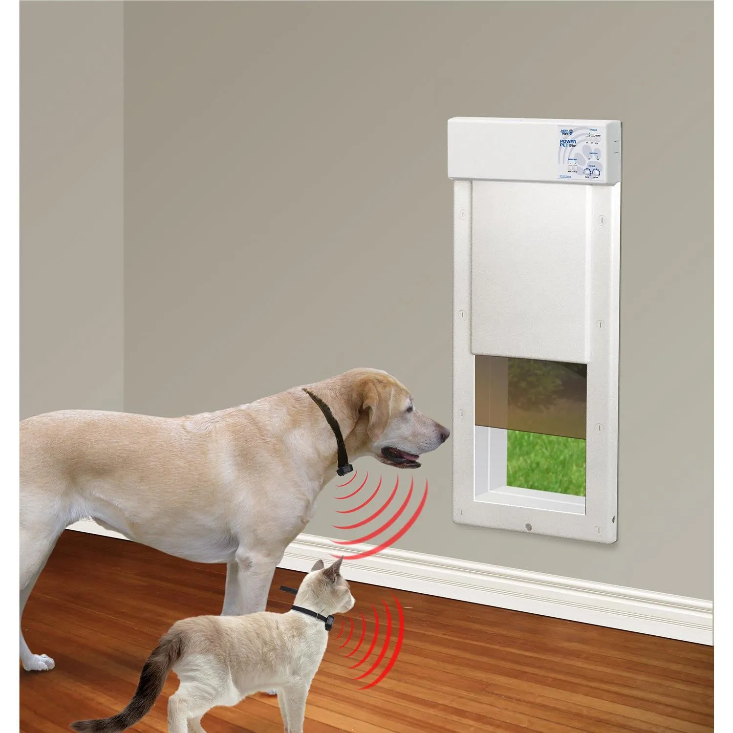 High Tech Pet Door  PX2 Large Automated  Door