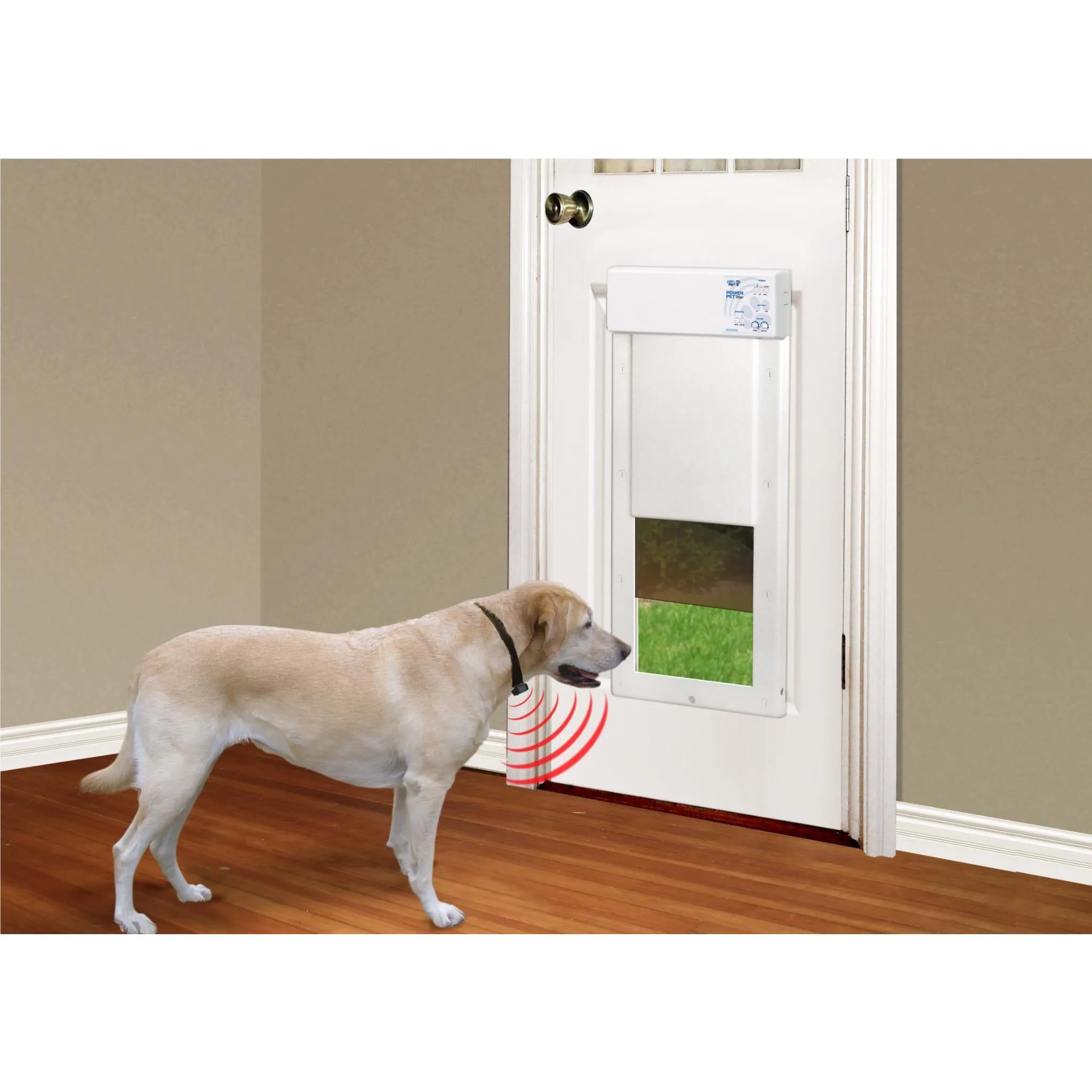 High Tech Pet Door  PX2 Large Automated  Door