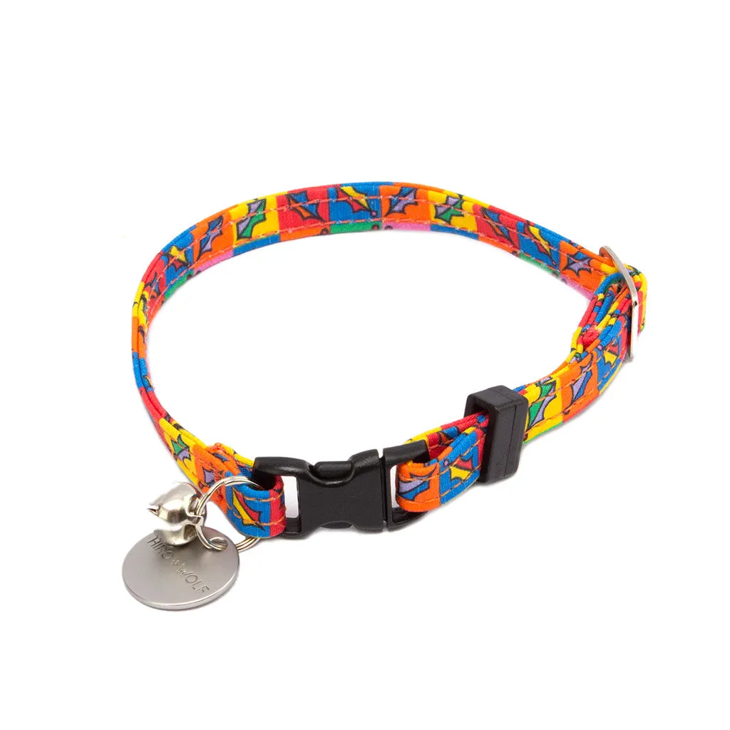 Holly Pop Breakaway Cat Collar