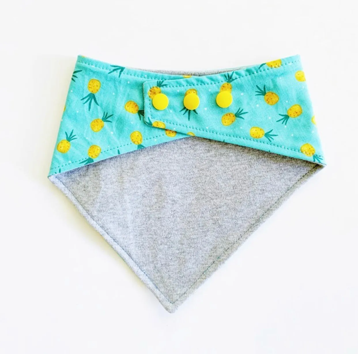 Humphrey - Eco-Friendly Snap on Bandana - Made in the USA