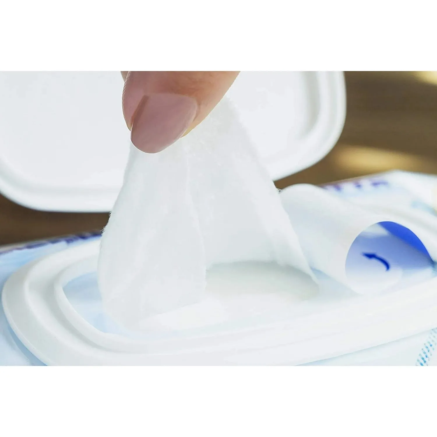 Inspire INSJWC50-CS12 Adult Wet Wipes Wash Cloths Extra Large for Incontinence & Cleansing, 8"x12", 600 Count, 12 Packs of 50