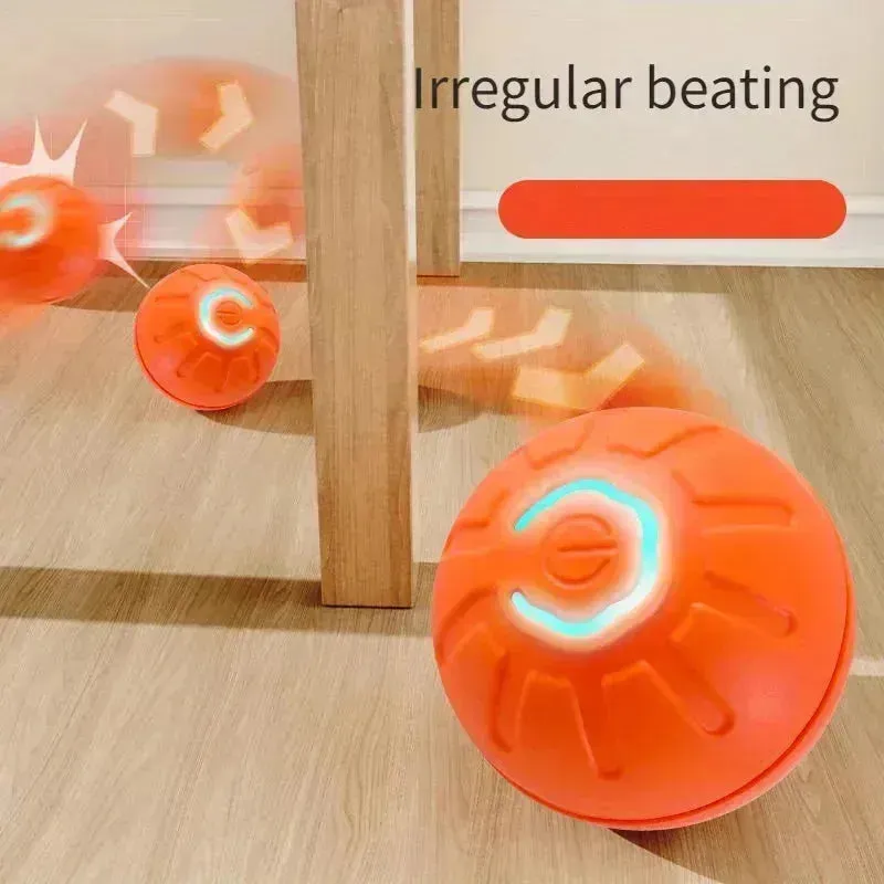 Interactive Smart Dog Toy Ball - USB Rechargeable