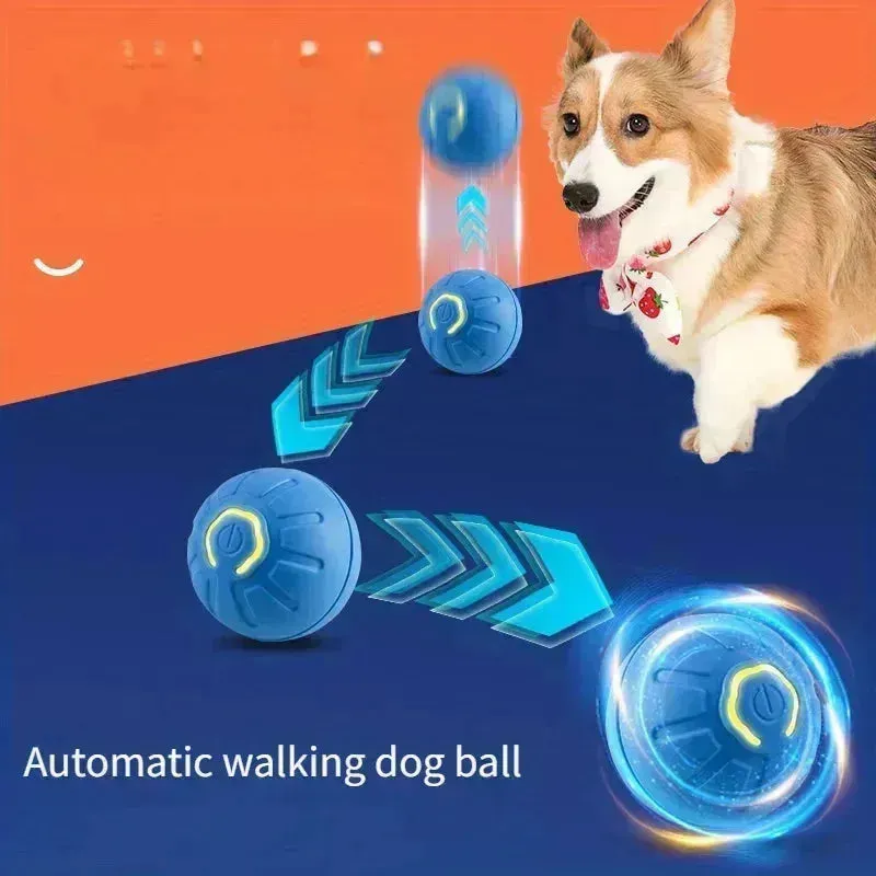 Interactive Smart Dog Toy Ball - USB Rechargeable