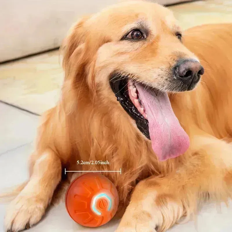 Interactive Smart Dog Toy Ball - USB Rechargeable
