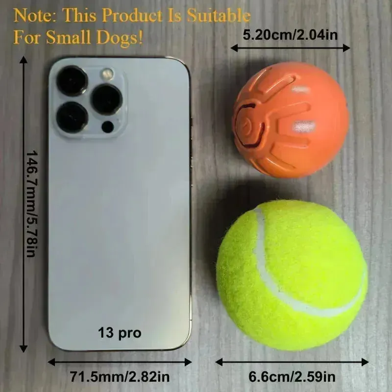 Interactive Smart Dog Toy Ball - USB Rechargeable
