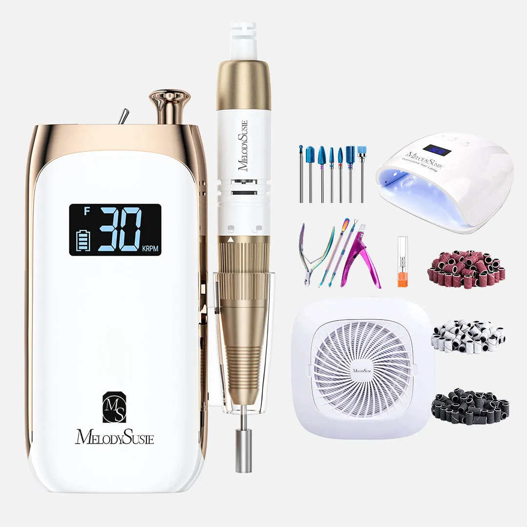 Jade(SC320C) Rechargeable Nail Drill Sets