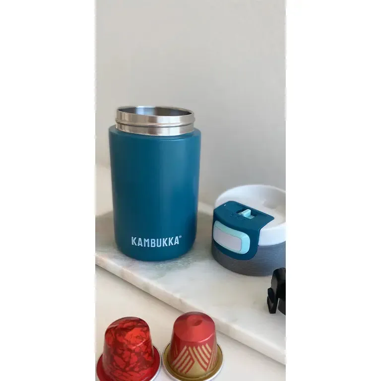 Kambukka Etna Vacuum Flask - 300ml - Deep Teal