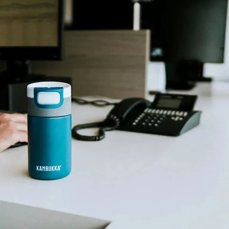 Kambukka Etna Vacuum Flask - 300ml - Deep Teal