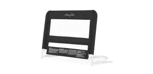 Lightweight Mesh Security Adjustable Bed Rail - Black