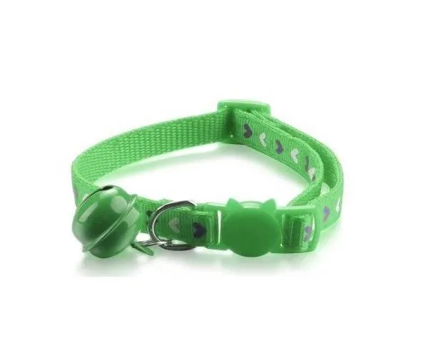 Love Heart Breakaway Safety Cat Collar