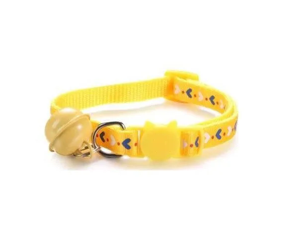 Love Heart Breakaway Safety Cat Collar