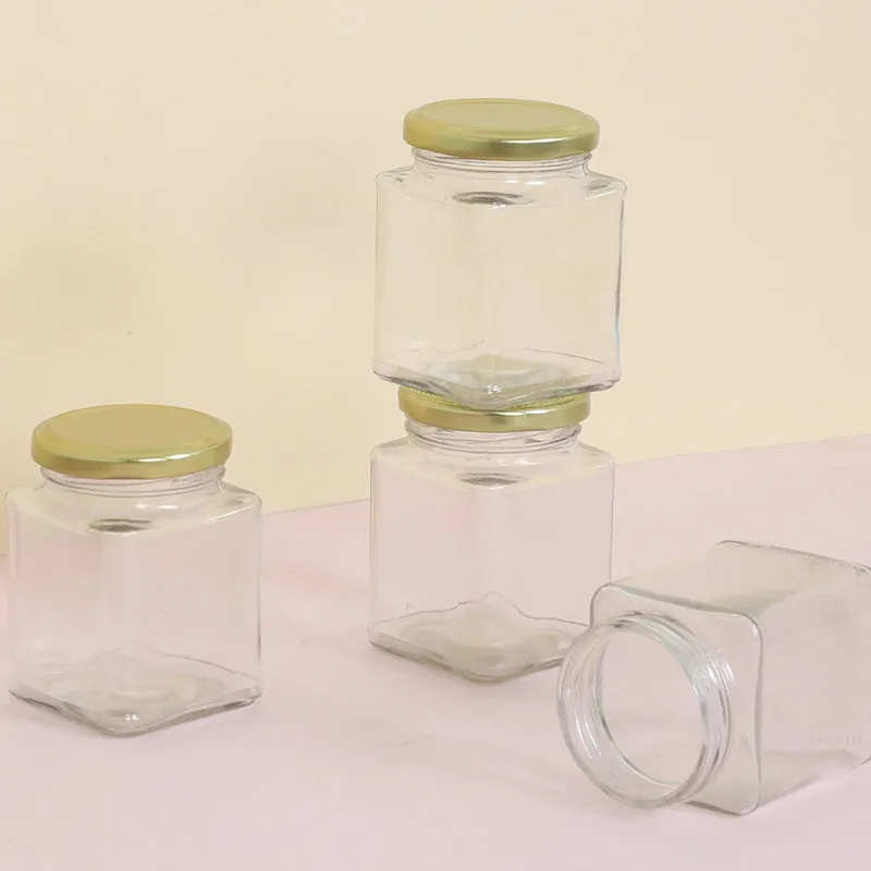 Marshall Airtight Storage Jar (200 ML) - Set Of Four