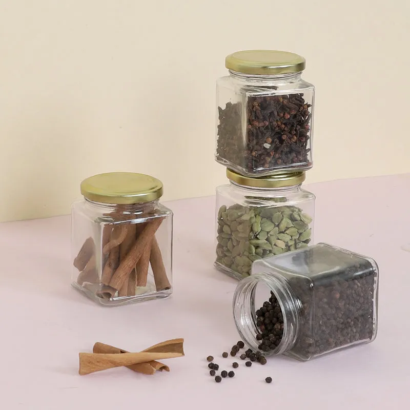 Marshall Airtight Storage Jar (200 ML) - Set Of Four