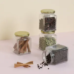 Marshall Airtight Storage Jar (200 ML) - Set Of Four