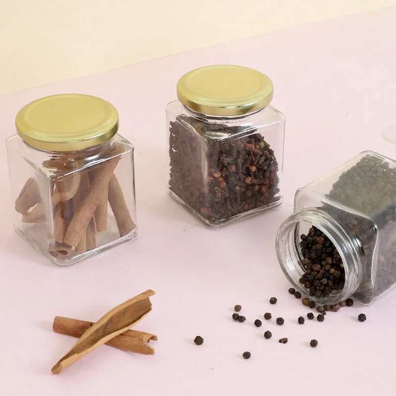 Marshall Airtight Storage Jar (200 ML) - Set Of Three