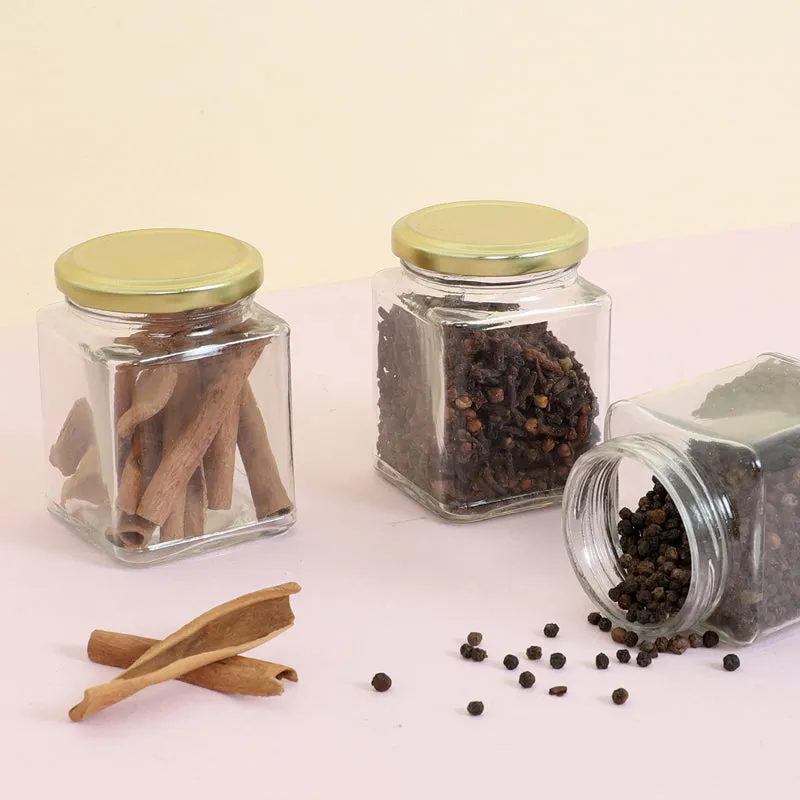 Marshall Airtight Storage Jar (200 ML) - Set Of Three