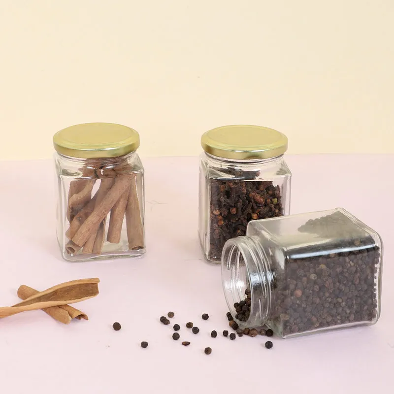 Marshall Airtight Storage Jar (200 ML) - Set Of Three