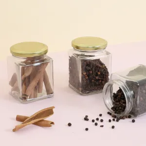 Marshall Airtight Storage Jar (200 ML) - Set Of Three