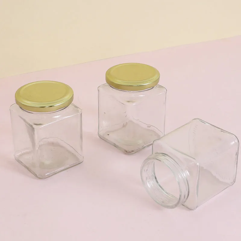 Marshall Airtight Storage Jar (200 ML) - Set Of Three