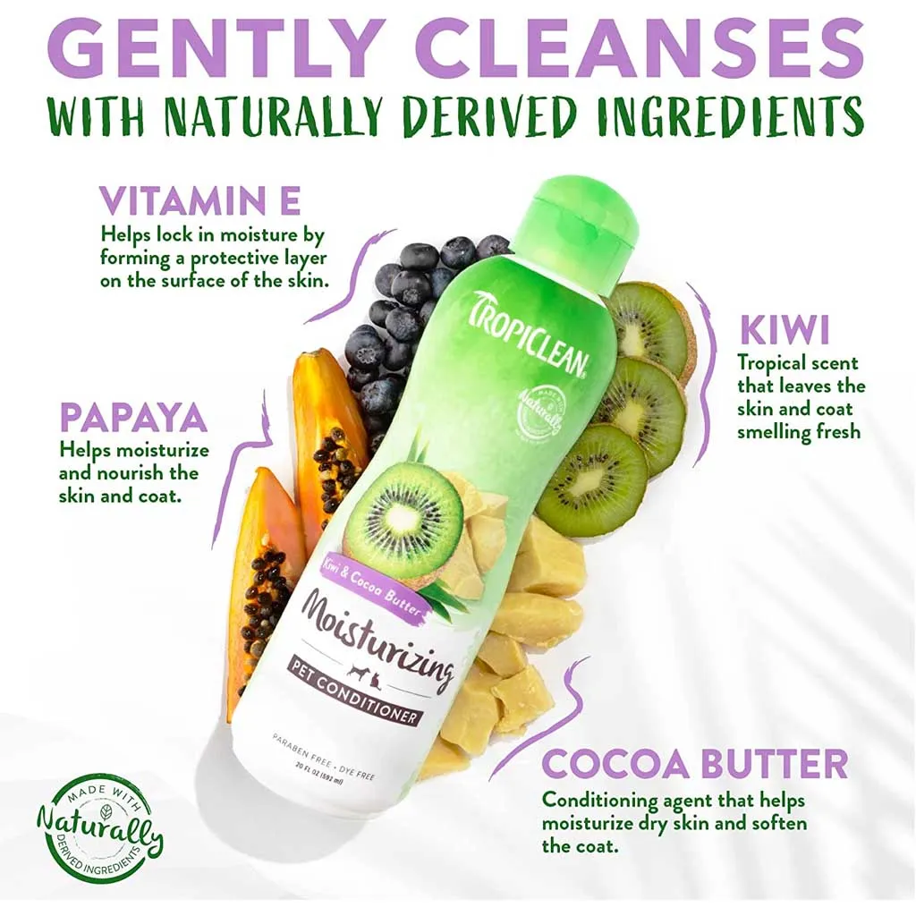 Moisturizing Kiwi & Cocoa Butter Conditioner 20oz.